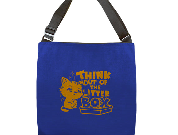Think Out Of The Litter Box