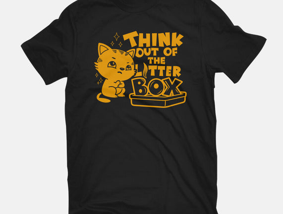 Think Out Of The Litter Box