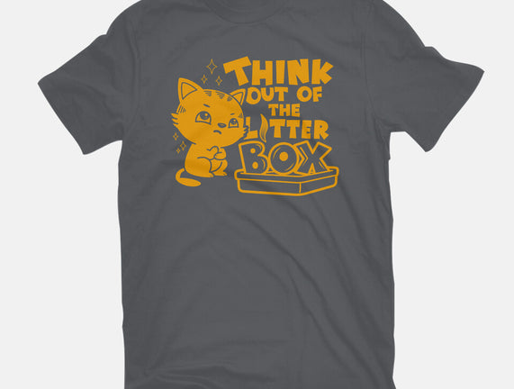 Think Out Of The Litter Box