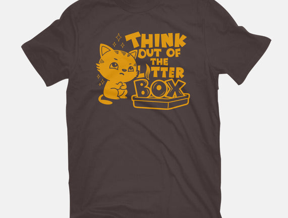 Think Out Of The Litter Box