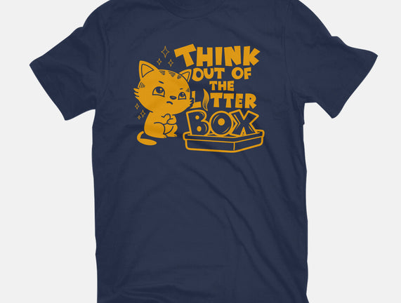 Think Out Of The Litter Box