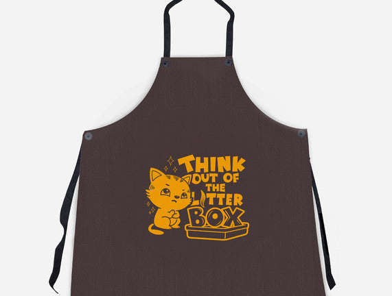 Think Out Of The Litter Box