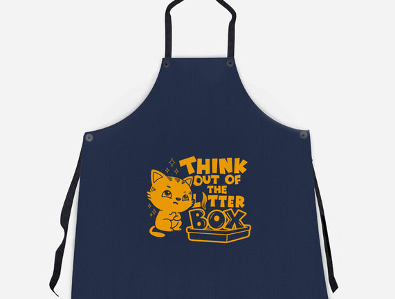Think Out Of The Litter Box
