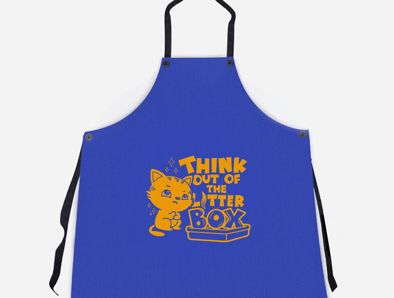 Think Out Of The Litter Box