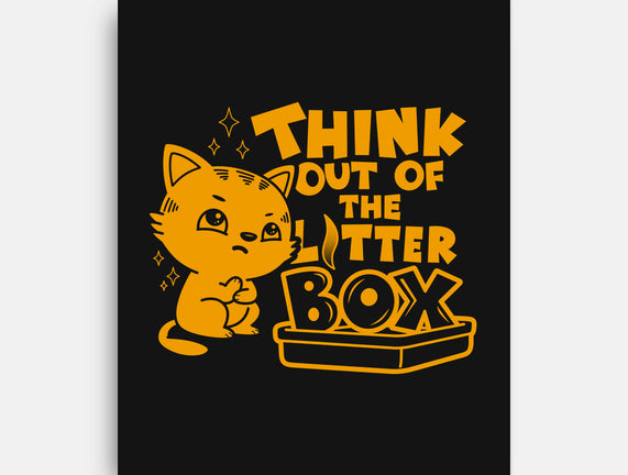 Think Out Of The Litter Box