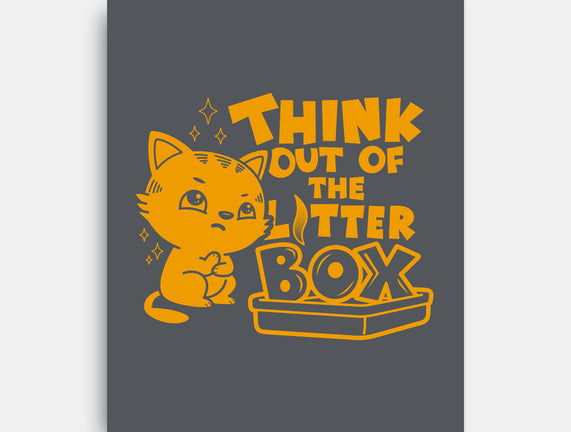 Think Out Of The Litter Box