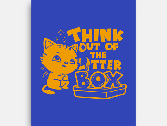 Think Out Of The Litter Box