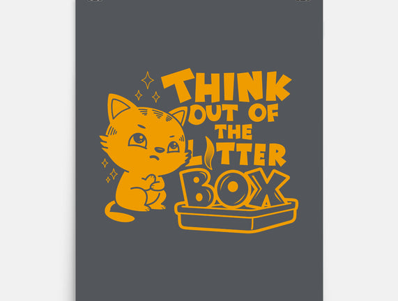 Think Out Of The Litter Box