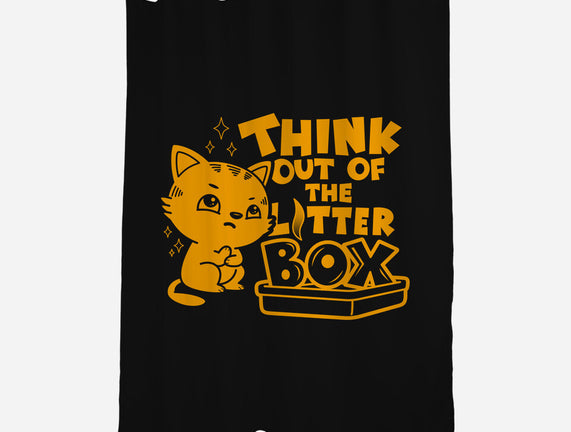 Think Out Of The Litter Box