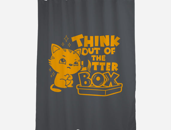 Think Out Of The Litter Box