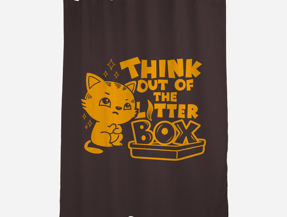 Think Out Of The Litter Box