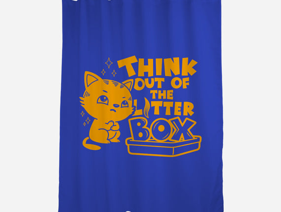 Think Out Of The Litter Box
