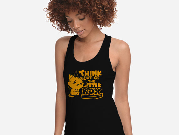 Think Out Of The Litter Box