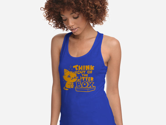 Think Out Of The Litter Box