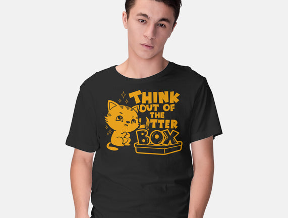 Think Out Of The Litter Box