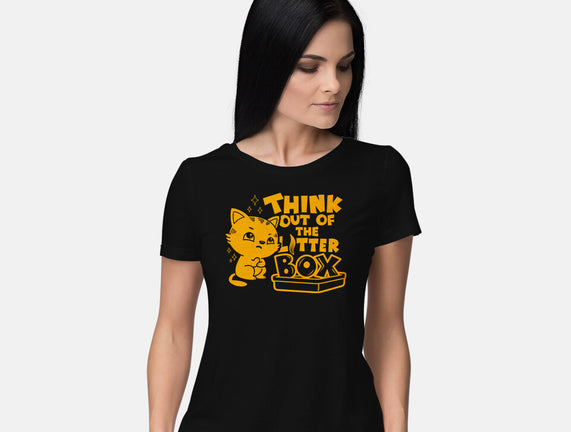 Think Out Of The Litter Box