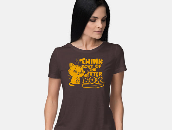 Think Out Of The Litter Box