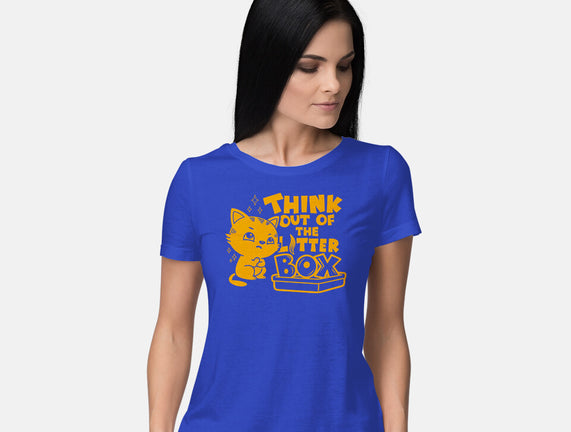 Think Out Of The Litter Box