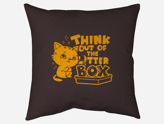 Think Out Of The Litter Box