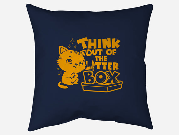 Think Out Of The Litter Box