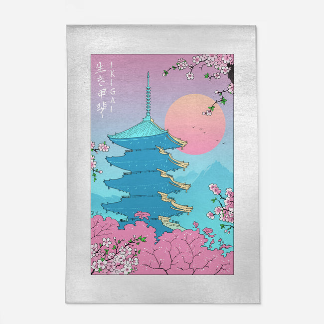 Ikigai In Kyoto-none outdoor rug-vp021