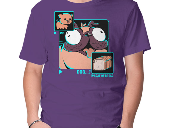 Dog, Pig, Loaf Of Bread