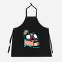 Dog, Pig, Loaf Of Bread-unisex kitchen apron-estudiofitas