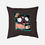 Dog, Pig, Loaf Of Bread-none removable cover w insert throw pillow-estudiofitas