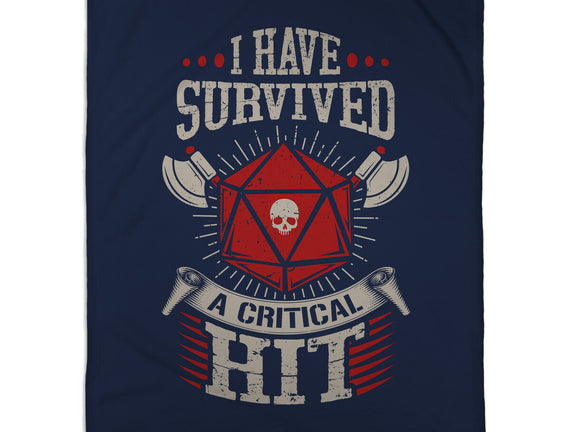 I Survived A Critical Hit