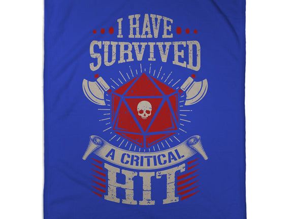 I Survived A Critical Hit