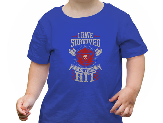 I Survived A Critical Hit