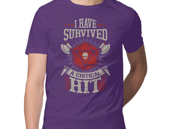 I Survived A Critical Hit