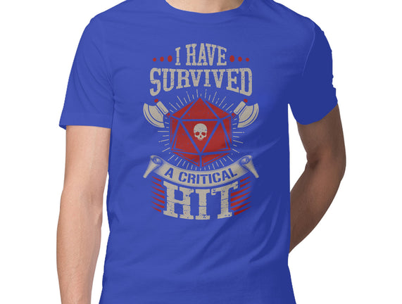 I Survived A Critical Hit