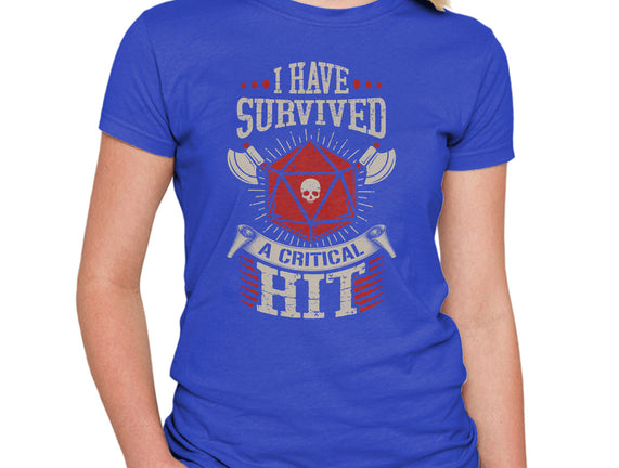 I Survived A Critical Hit