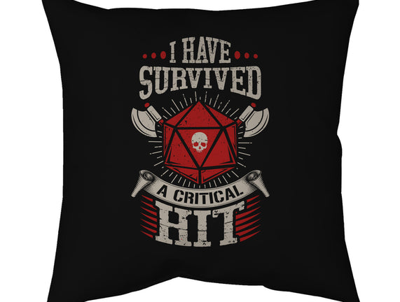 I Survived A Critical Hit