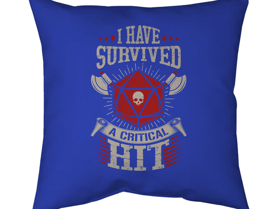 I Survived A Critical Hit