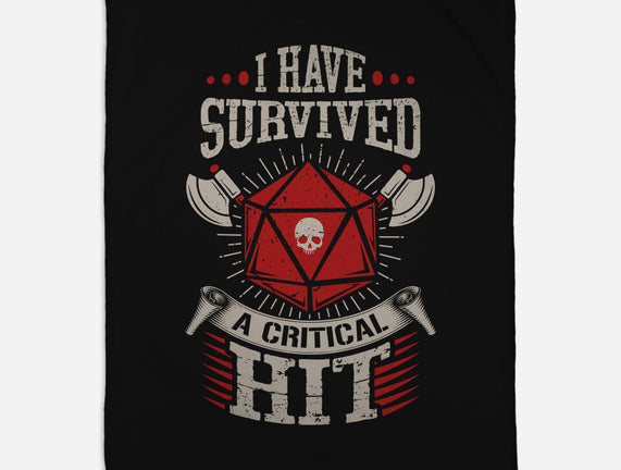 I Survived A Critical Hit
