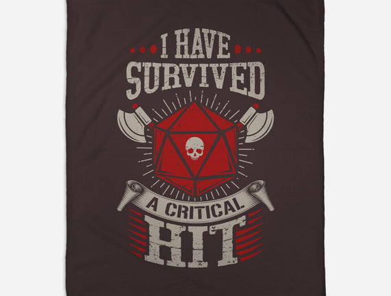 I Survived A Critical Hit