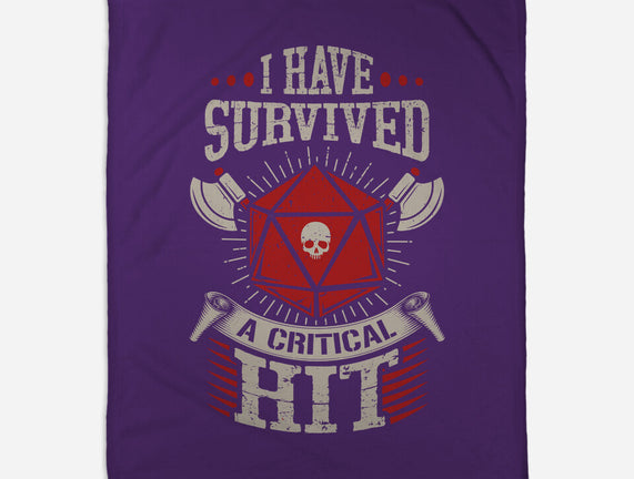 I Survived A Critical Hit