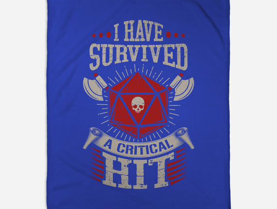 I Survived A Critical Hit