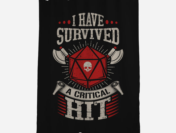 I Survived A Critical Hit