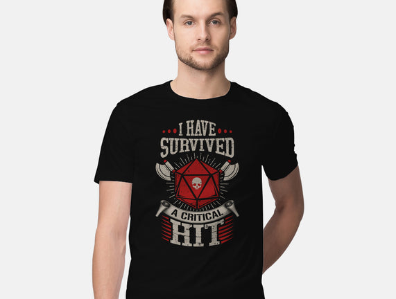 I Survived A Critical Hit