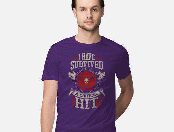 I Survived A Critical Hit