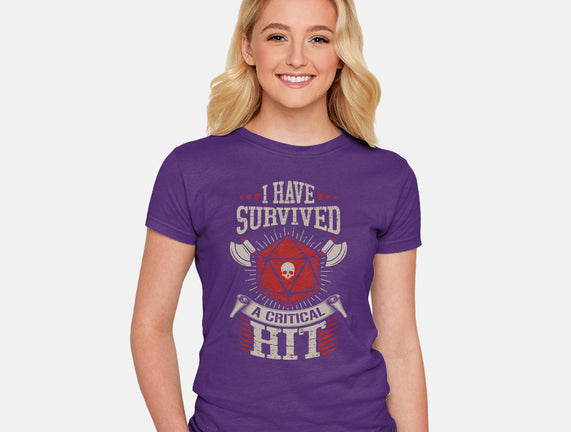 I Survived A Critical Hit
