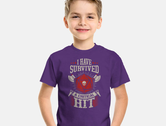 I Survived A Critical Hit