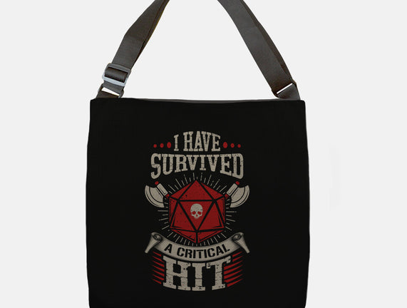 I Survived A Critical Hit