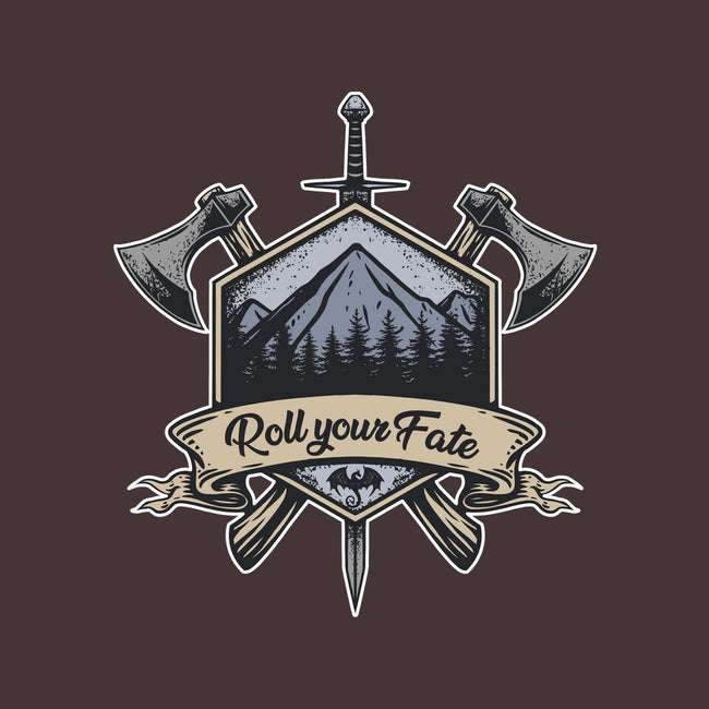 Roll Your Fate-none fleece blanket-ShirtGoblin