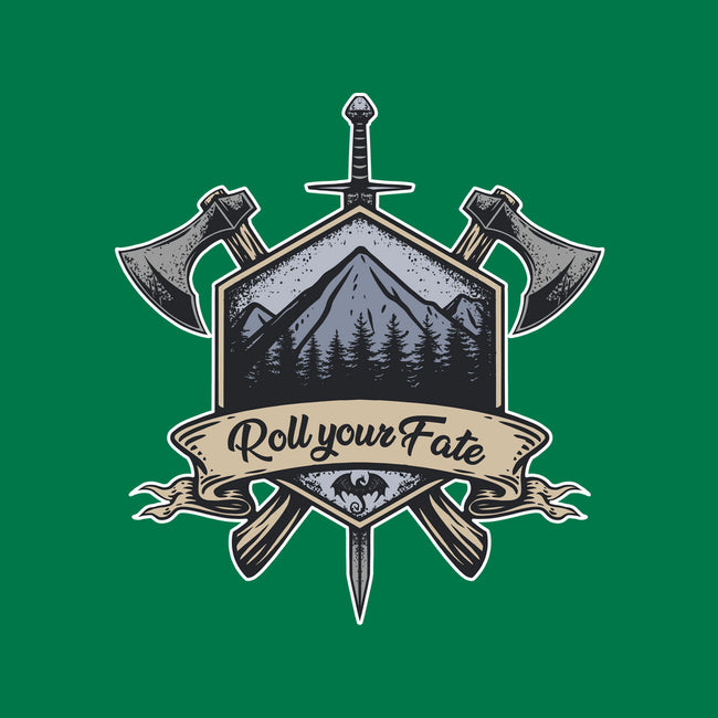 Roll Your Fate-unisex kitchen apron-ShirtGoblin
