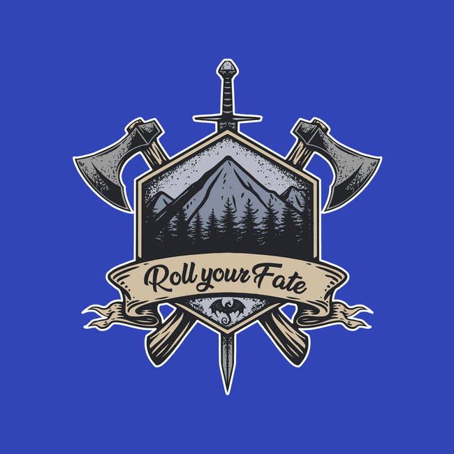 Roll Your Fate-none removable cover w insert throw pillow-ShirtGoblin