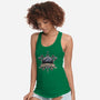 Roll Your Fate-womens racerback tank-ShirtGoblin